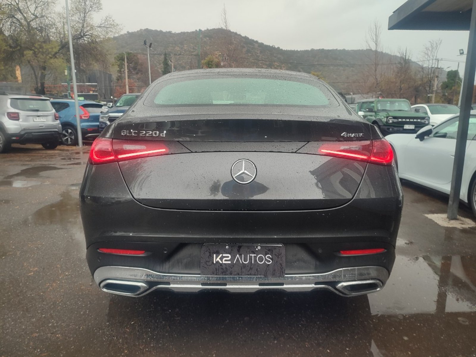 Mercedes-Benz GLC 220D COUPE 2.0 4MATIC AT 2024 - Imagen 7 de 17