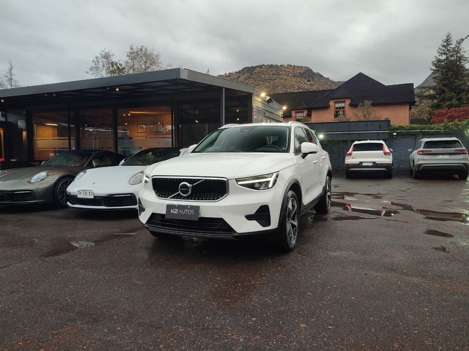 Volvo XC40 2024 en Lo Barnechea