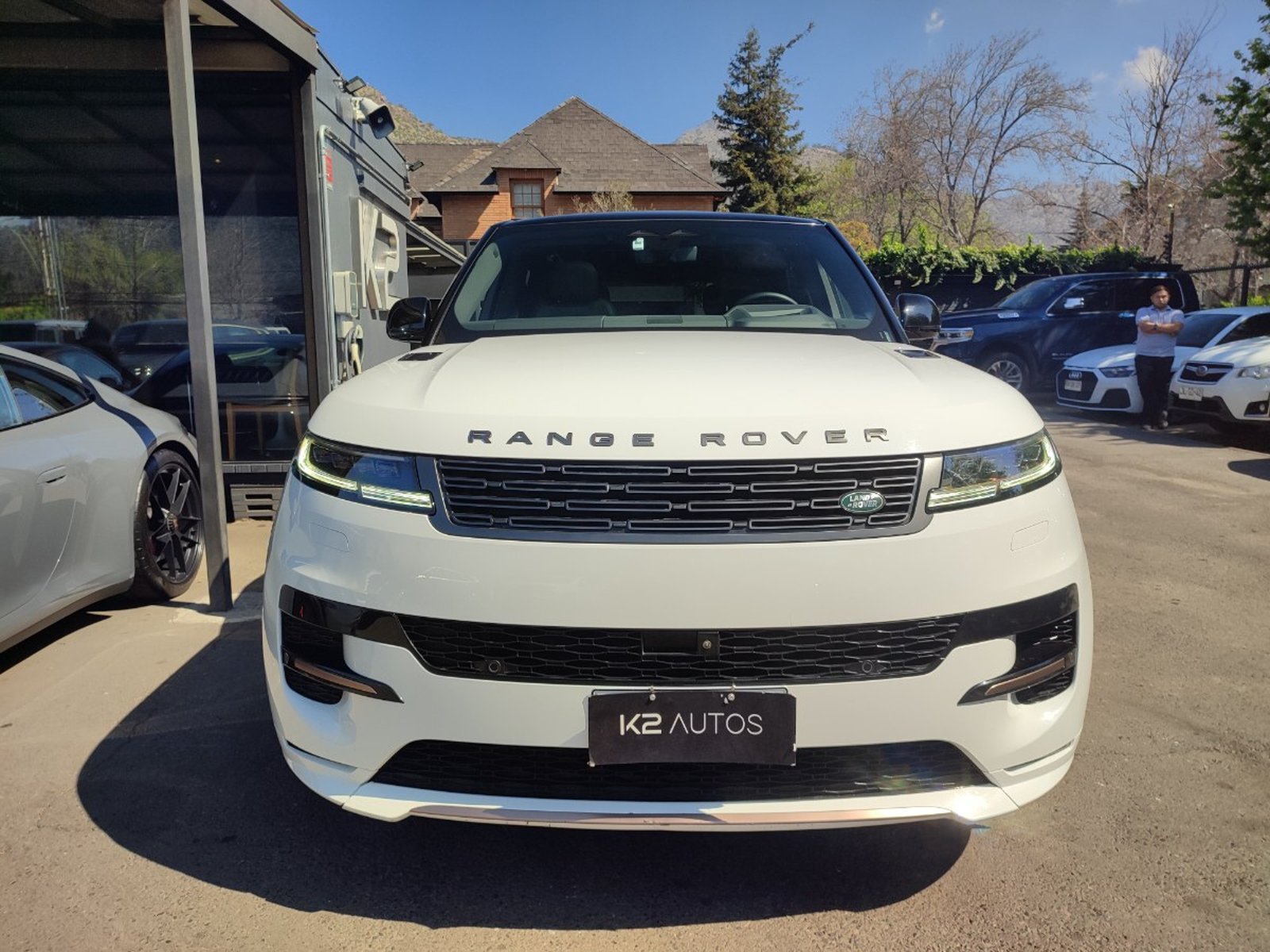 Land Rover RANGE ROVER SPORT 3.0ID DYNAMIC SE 2025 - Foto 2 de 18