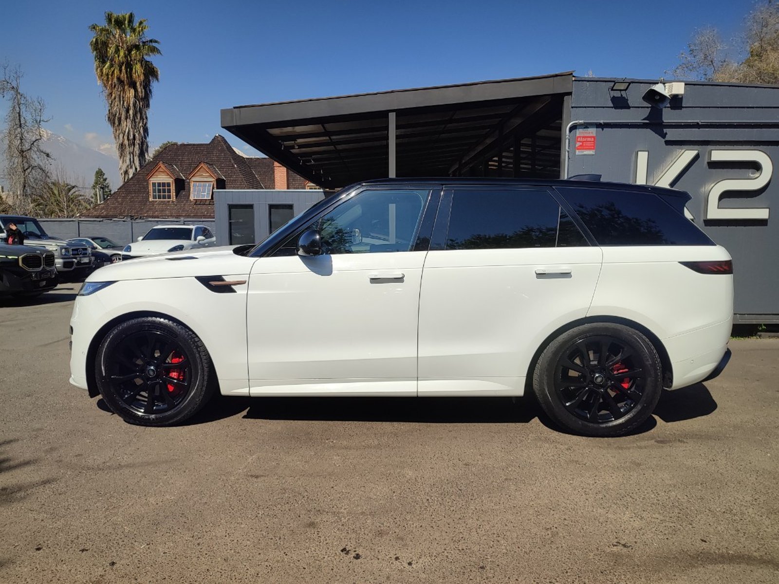 Land Rover RANGE ROVER SPORT 3.0ID DYNAMIC SE 2025 - Imagen 5 de 18
