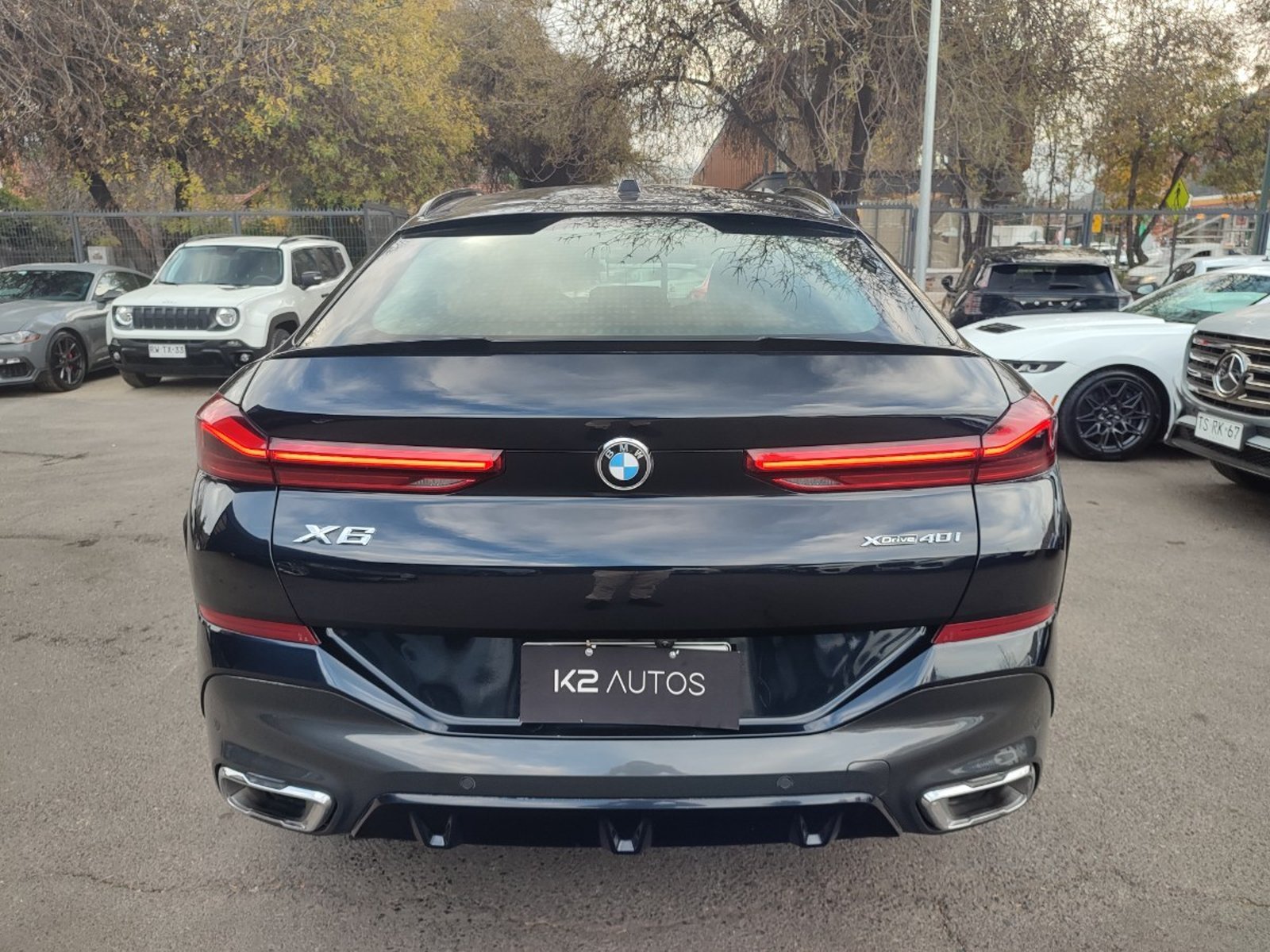 BMW X6 XDRIVE 40I MSPORT 4WD 2024 - Imagen 9 de 17