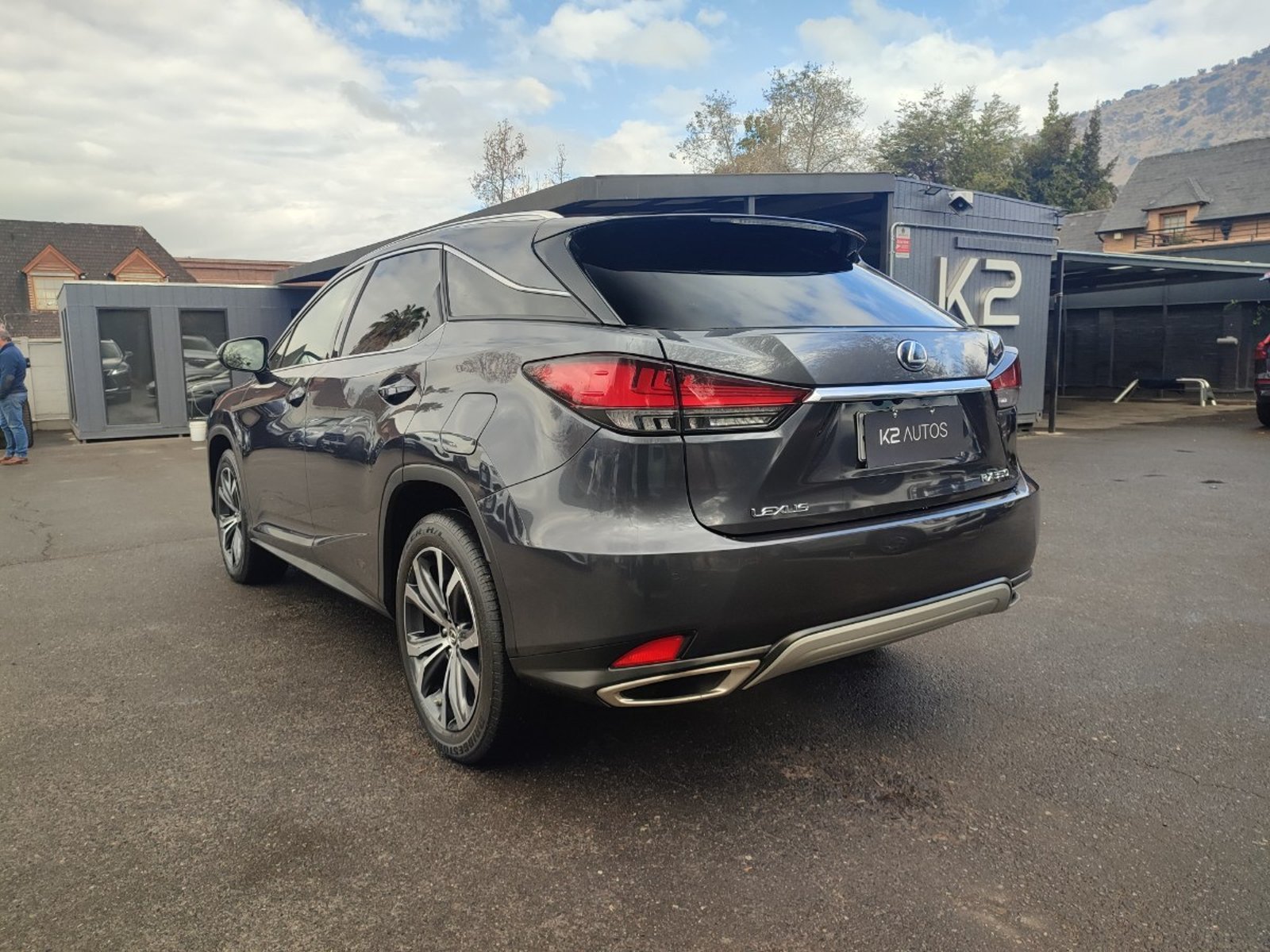 Lexus RX 350 3.5 AT 4X4 2022 - Imagen 8 de 19