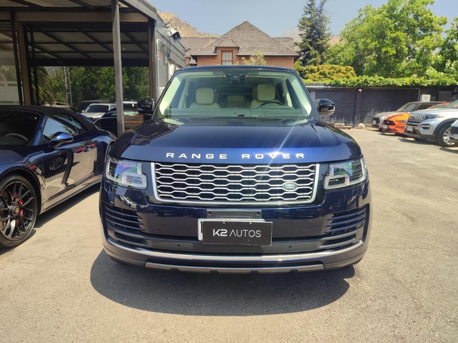Land Rover RANGE ROVER VOGUE TDV6 3.0 4WD 2021 - Foto 2 de 19