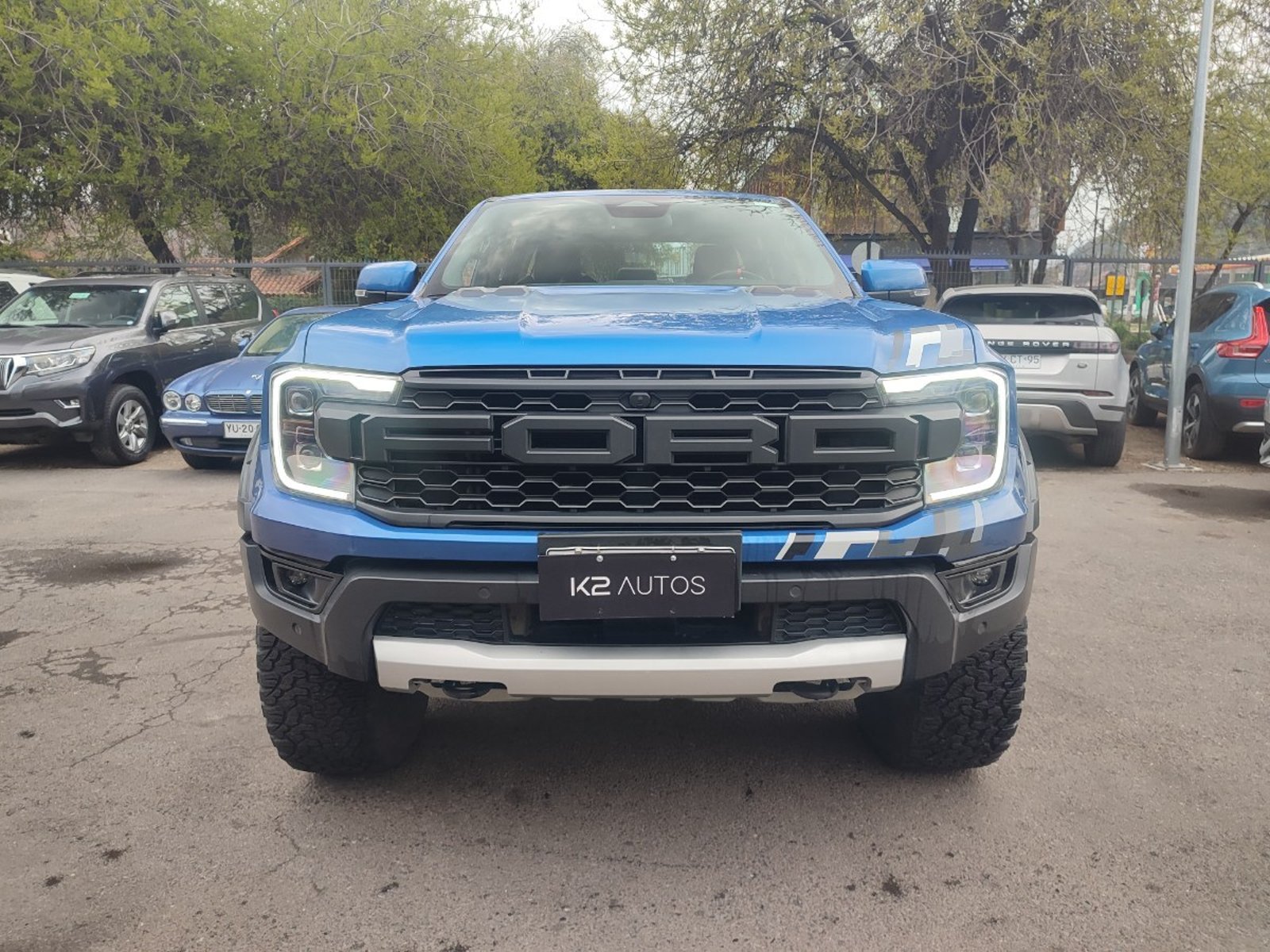 Ford RANGER RAPTOR 3.0 V6 4X4 2024 - Foto 2 de 17