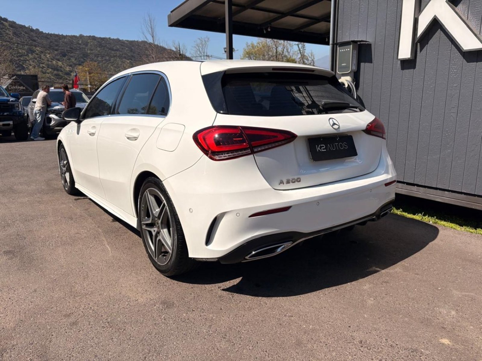 Mercedes-Benz A200 HB AMG LINE 1.3 AT 2019 - Imagen 5 de 15