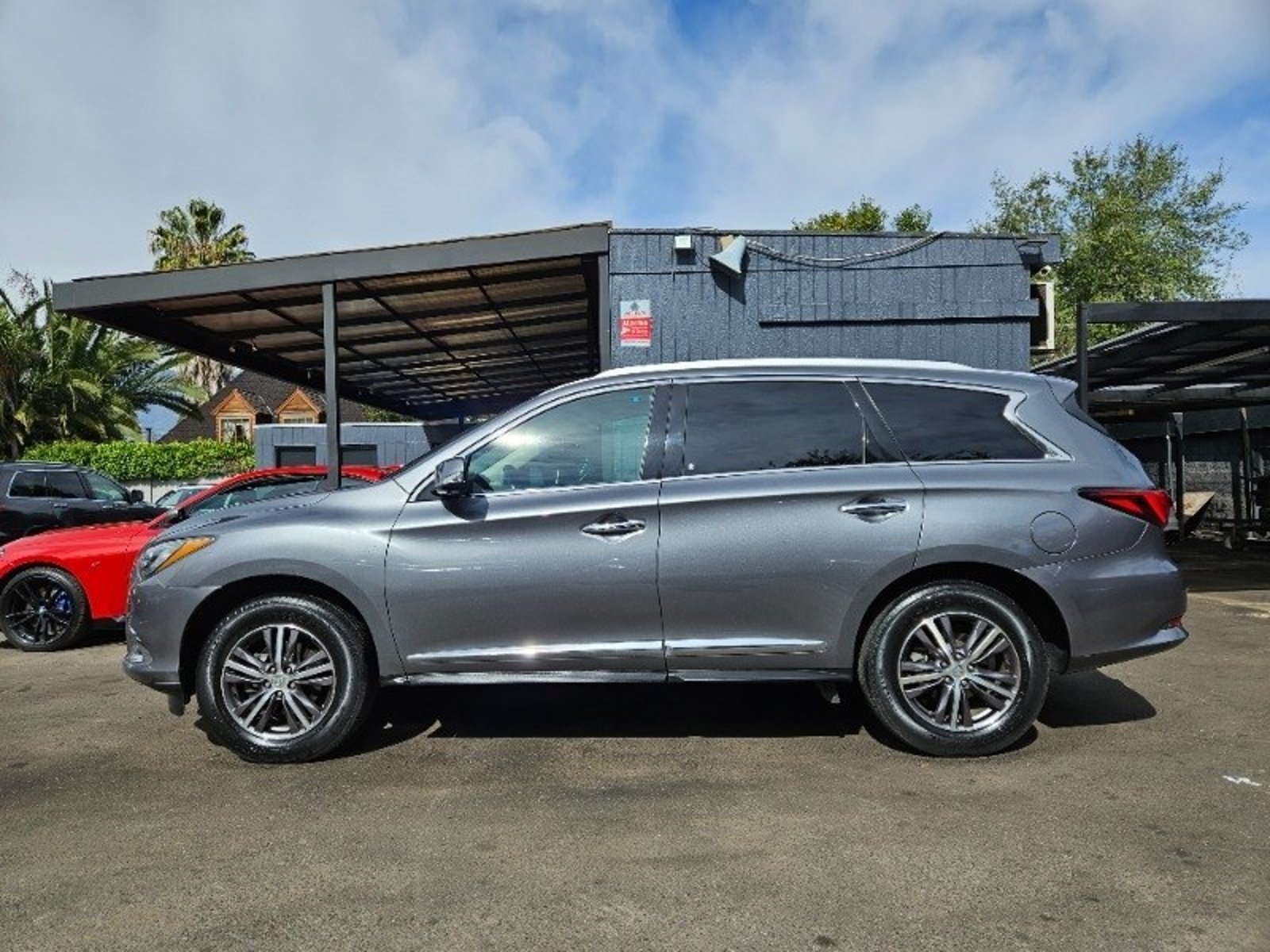 Infiniti QX60 3.5 4WD AUT 2020 - Foto 4 de 15