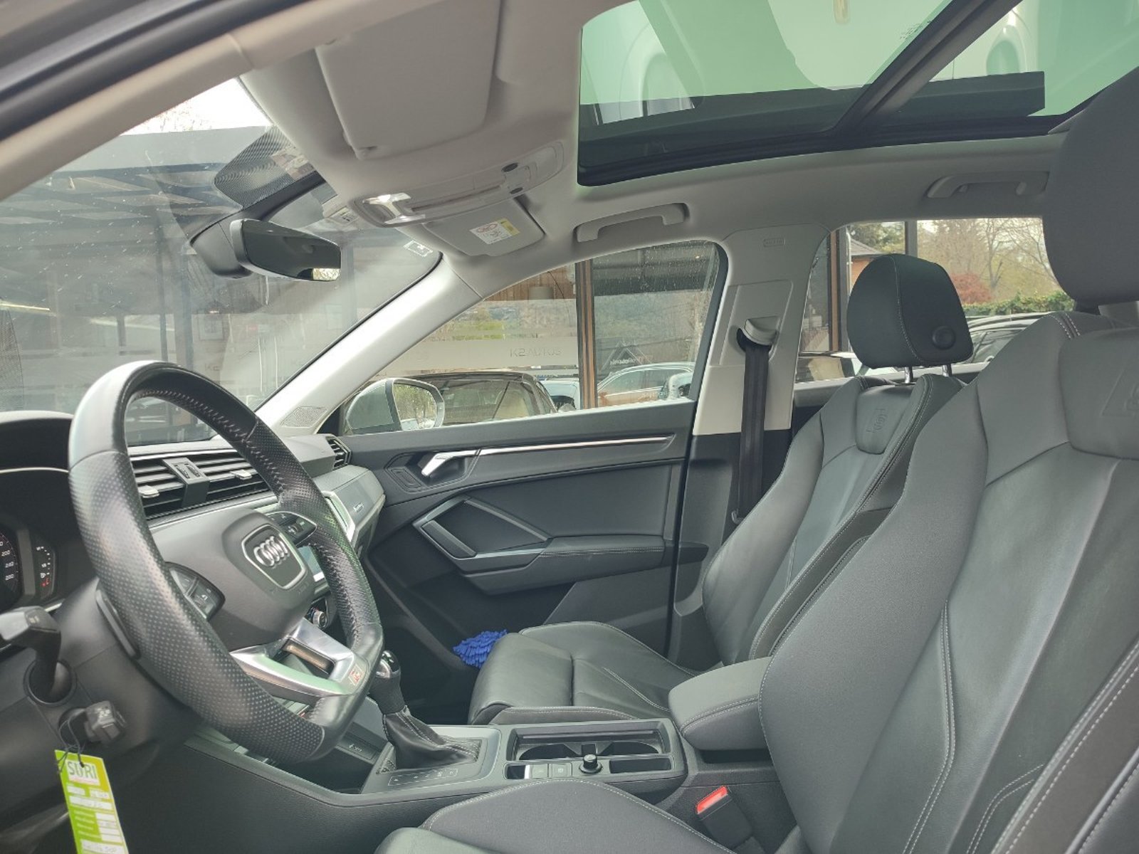 Audi Q3 40 TFSI SPORT 2.0 QUATTRO 2021 - Imagen 13 de 18