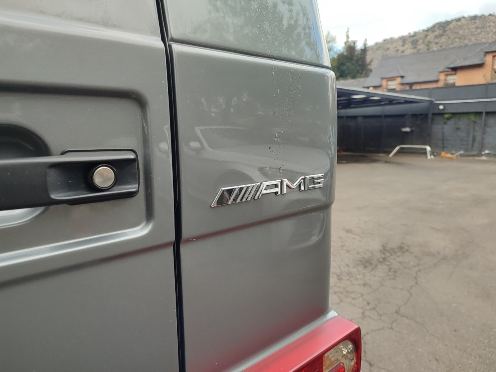 Mercedes-Benz G63 AMG 5.5 V8 BITURBO AT 2015 - Imagen 7 de 20
