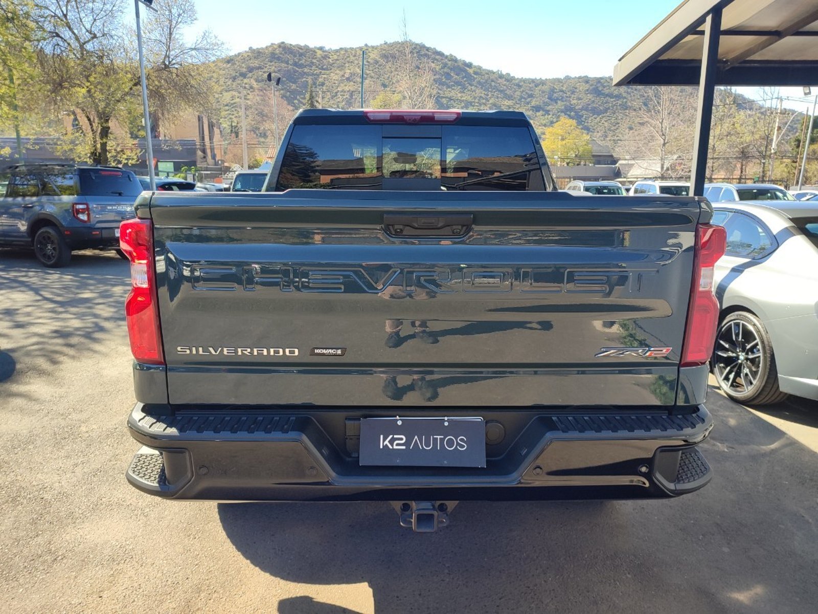 Chevrolet SILVERADO ZR2 6.2L 4WD 2026 - Imagen 9 de 18
