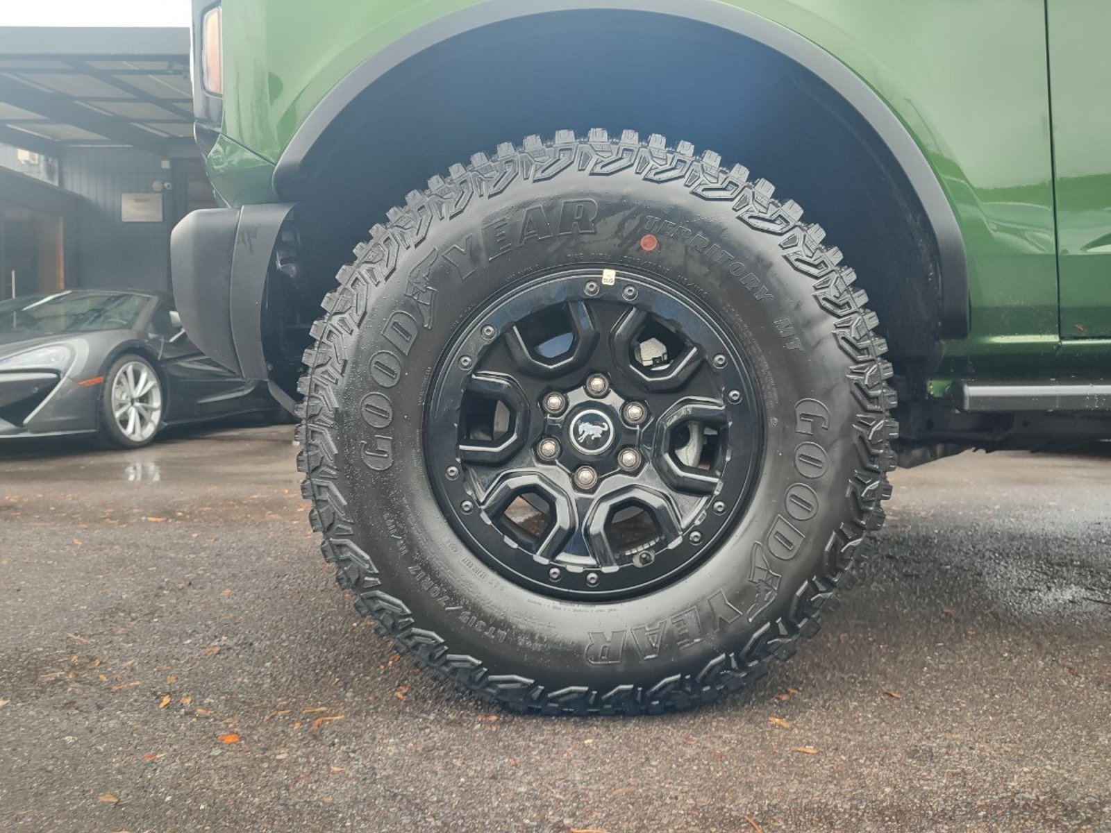 Ford BRONCO WILDTRAK 4X4 2.7 AUT 2025 - Foto 4 de 20