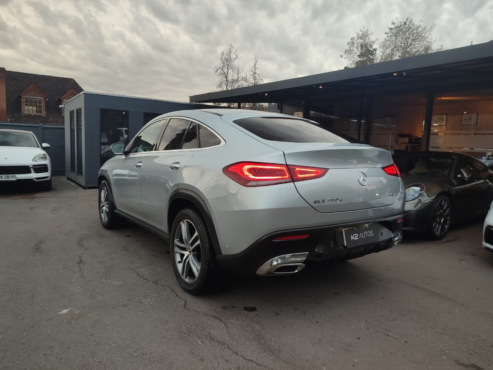 Mercedes-Benz GLE 350D COUPE 3.0 4MATIC 2023 - Imagen 8 de 17
