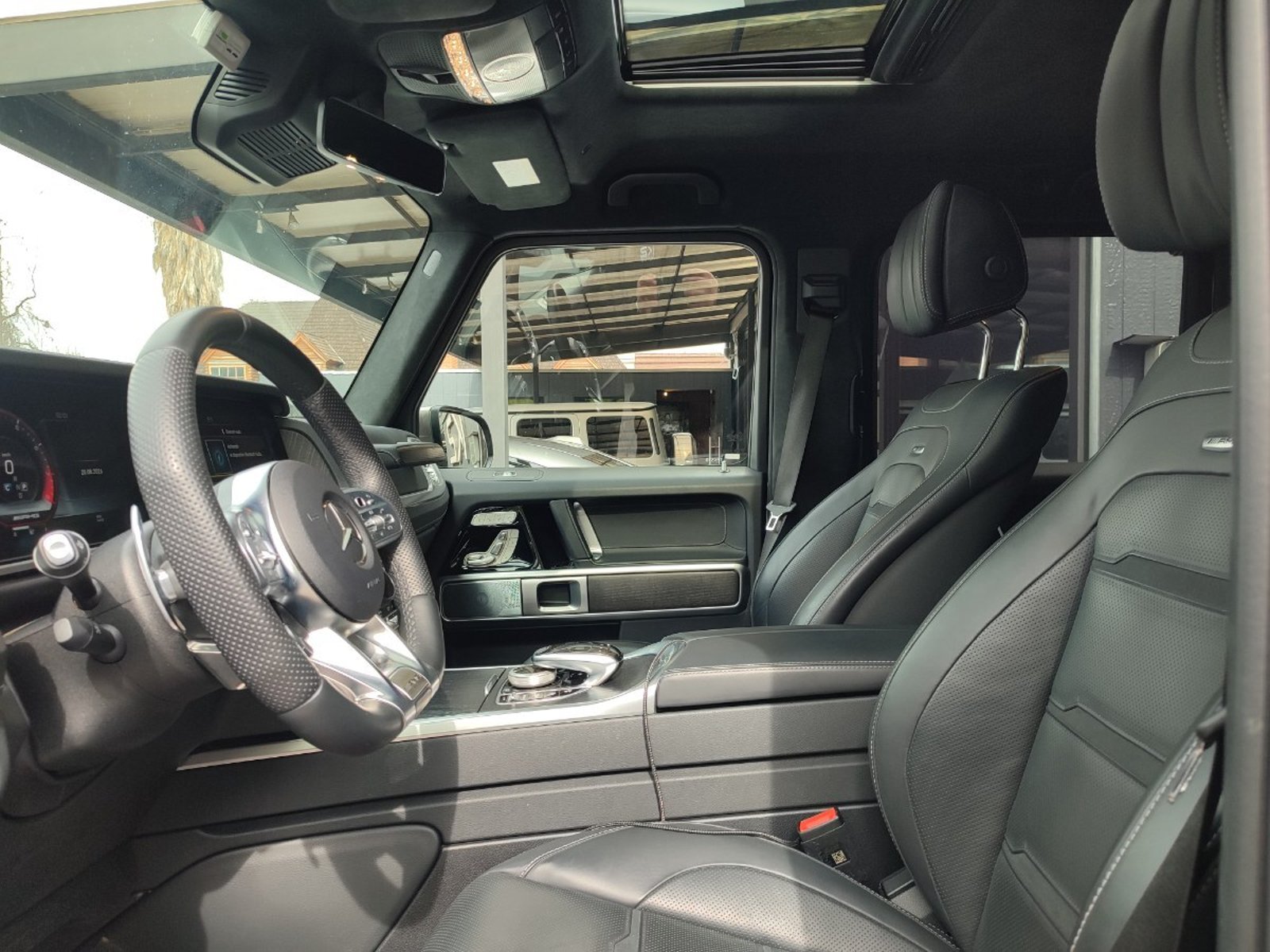 Mercedes-Benz G63 AMG 4MATIC 4.0 V8 2024 - Imagen 13 de 20