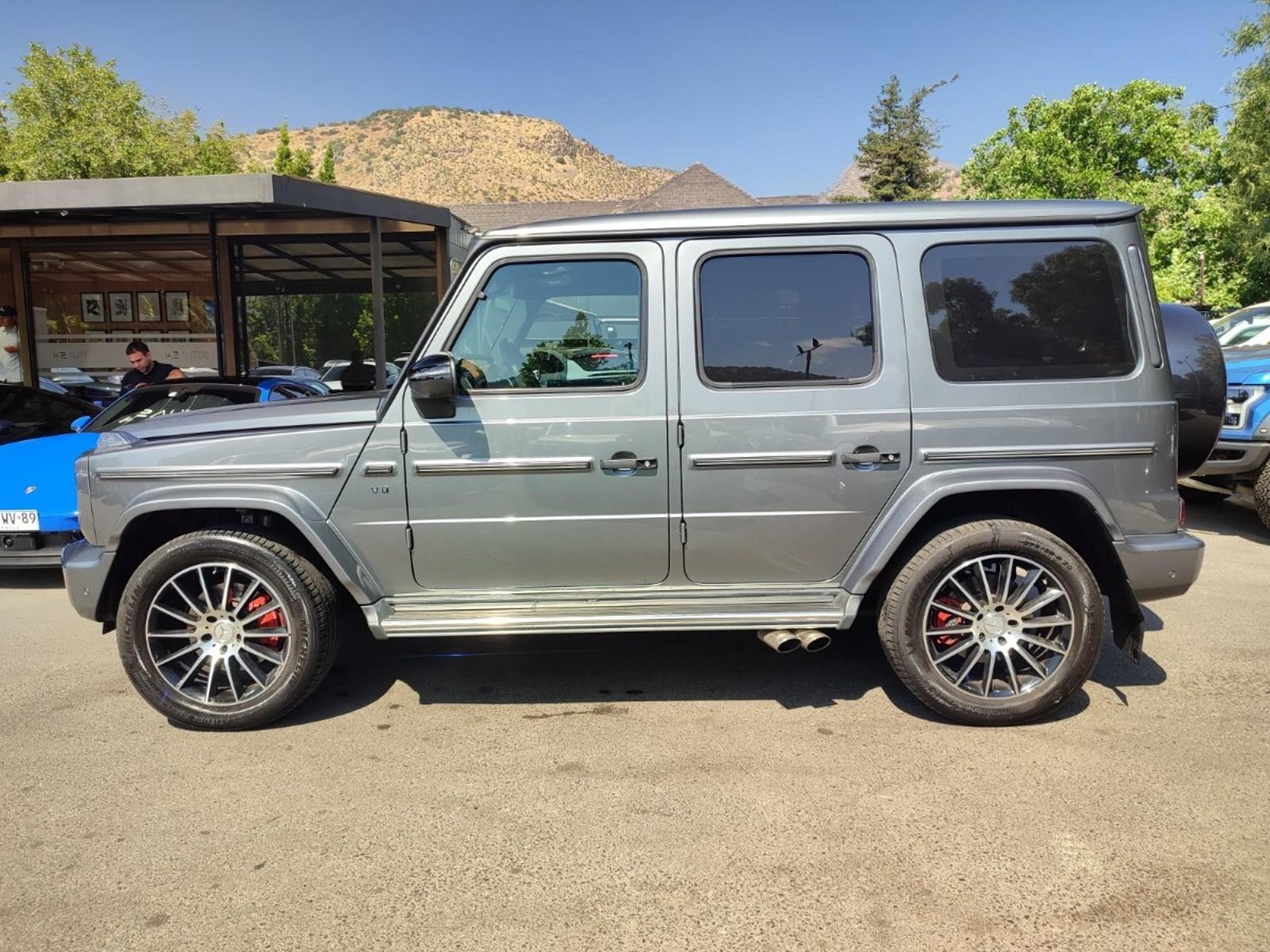 MERCEDES-BENZ G500 4.0 V8 BITURBO 2019 - Foto 4 de 17