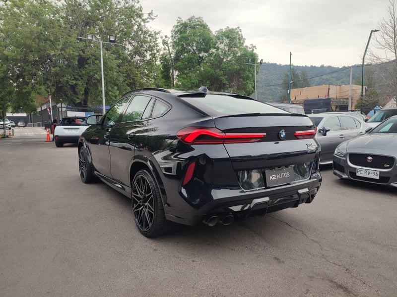 BMW X6 M COMPETITION 4.4 V8 2023 - Imagen 5 de 18