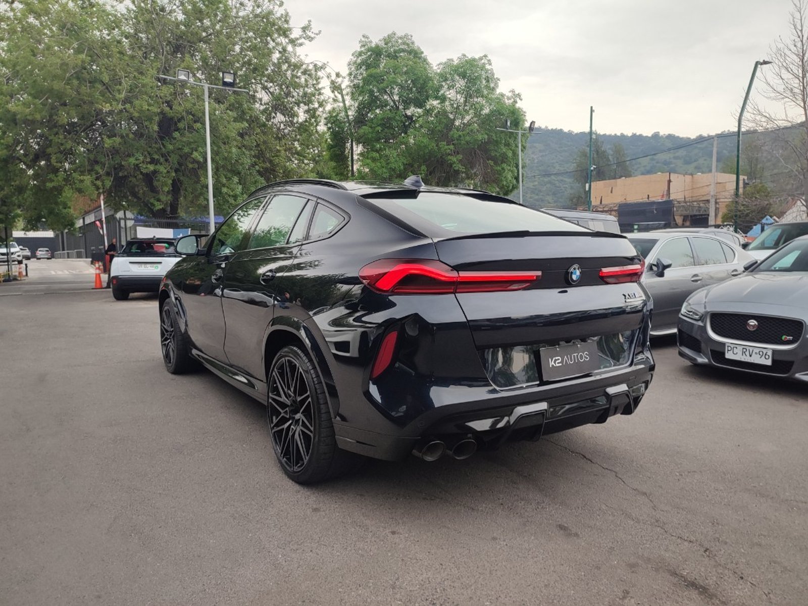 BMW X6 M COMPETITION 4.4 V8 2023 - Foto 5 de 18