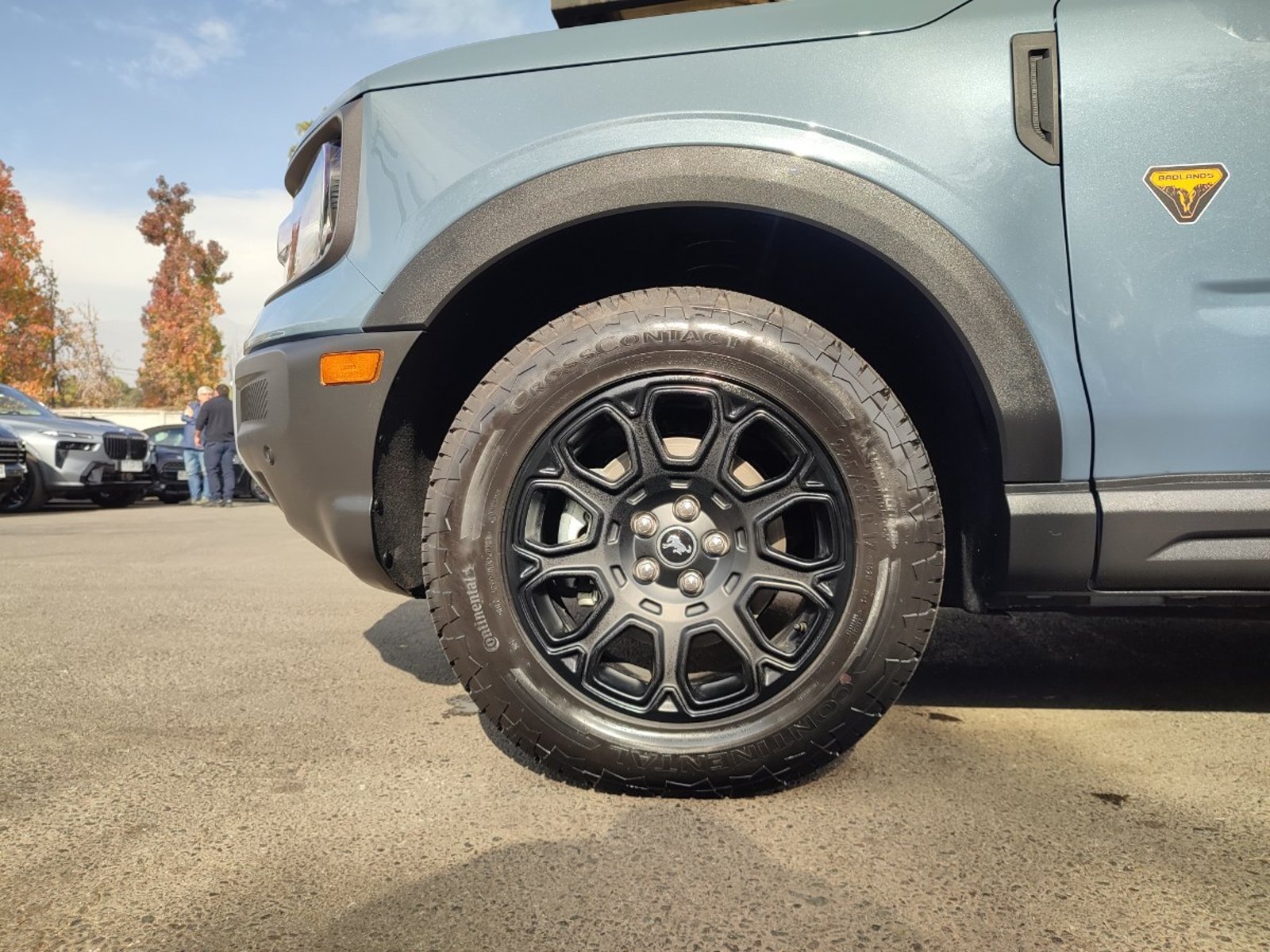 Ford BRONCO SPORT BADLANDS 2.0 4X4 2026 - Foto 4 de 16
