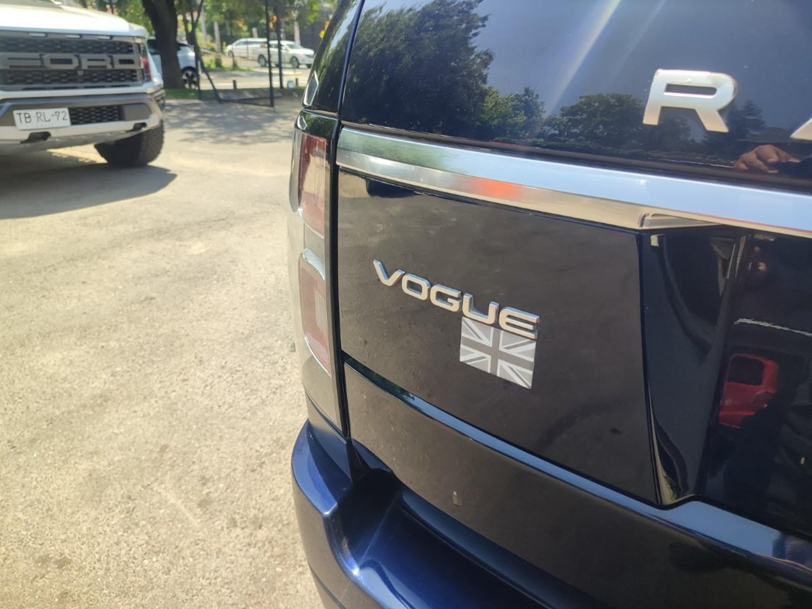 Land Rover RANGE ROVER VOGUE TDV6 3.0 4WD 2021 - Imagen 8 de 19