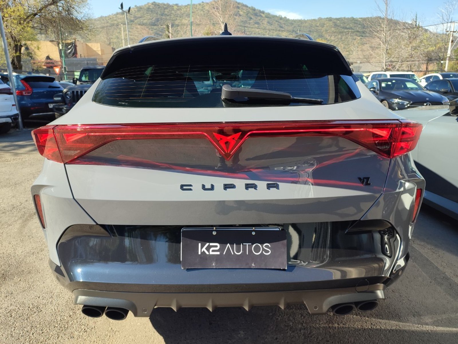 Cupra FORMENTOR VZ 2.0 TSI DSG 2025 - Imagen 8 de 18