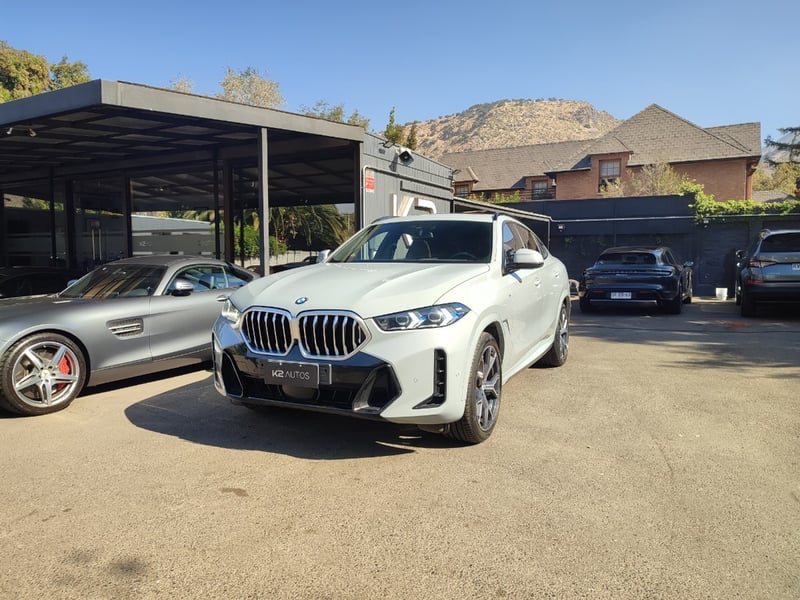BMW X6 XDRIVE 30D MSPORT 3.0 4WD 2024