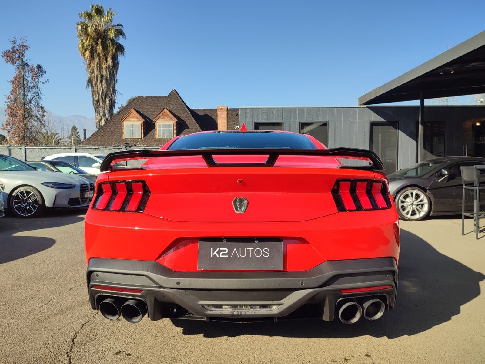 FORD MUSTANG DARK HORSE 5.0 2026 - Imagen 8 de 18