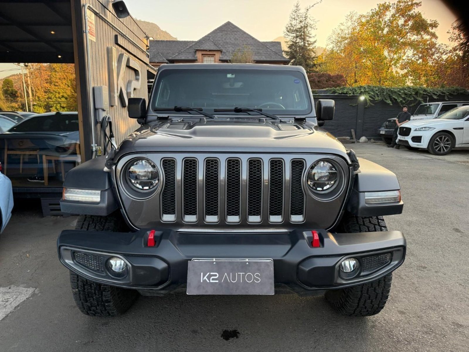 Jeep WRANGLER RUBICON UNLIMITED 3.6 4X4 2020 - Foto 2 de 16