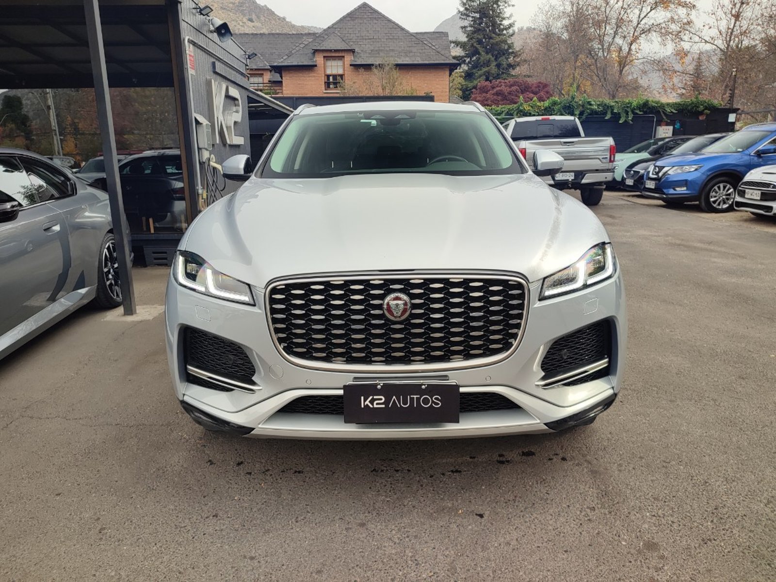 Jaguar F-PACE 2.0I P250 4X4 S 2023 - Foto 2 de 17