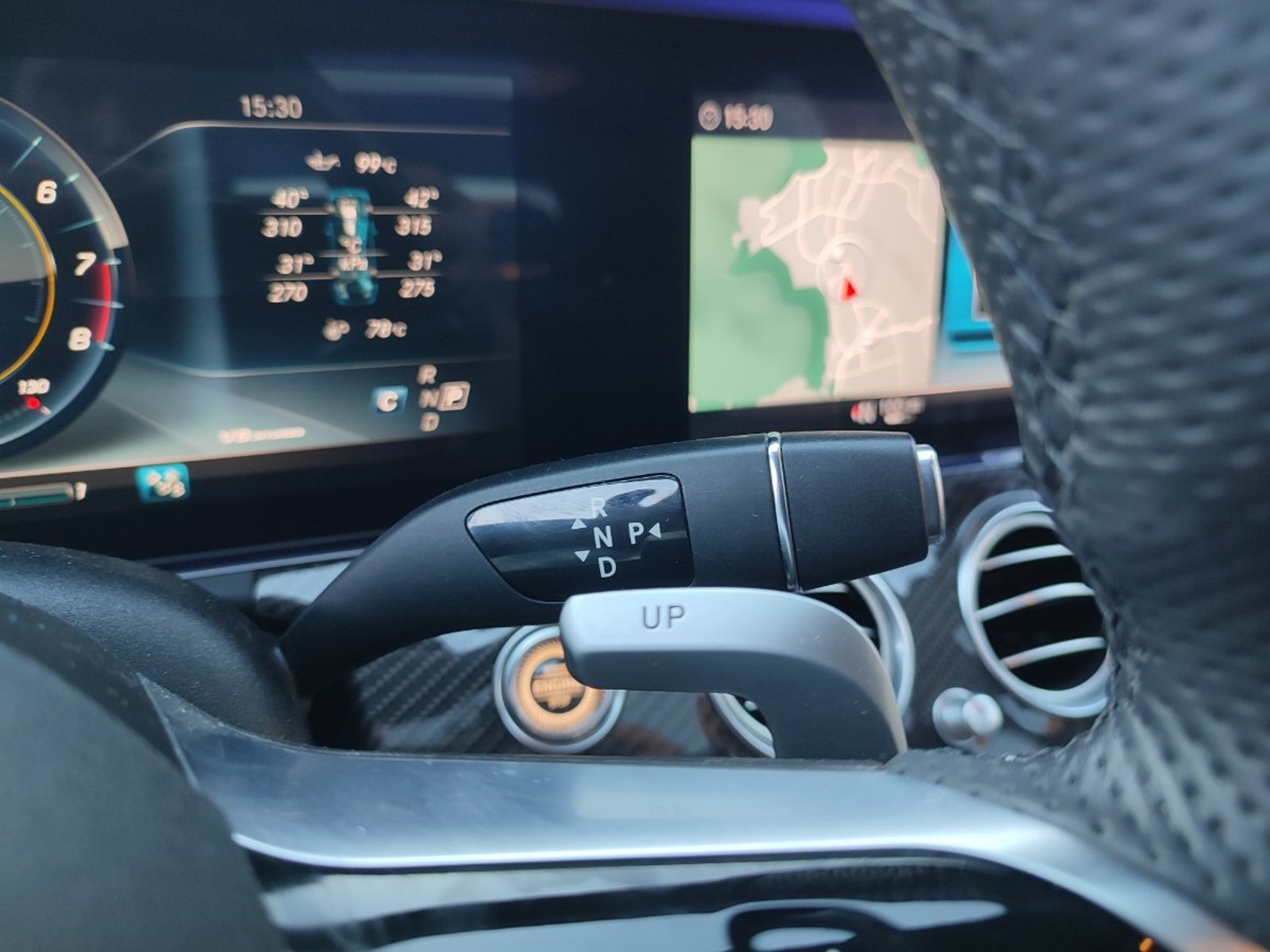MERCEDES-BENZ E63 S AMG 4.0 V8 4MATIC 2018 - Imagen 17 de 20