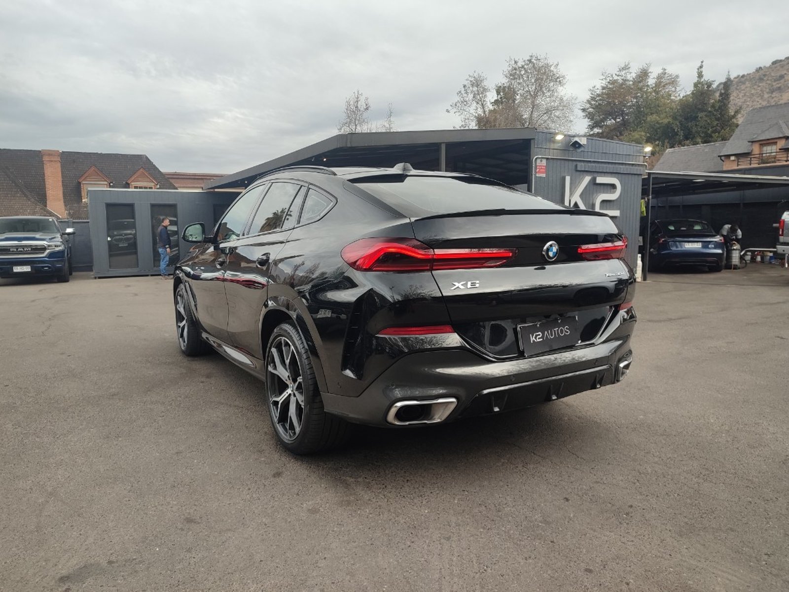 BMW X6 XDRIVE 30D MSPORT 4WD 2024 - Imagen 8 de 19
