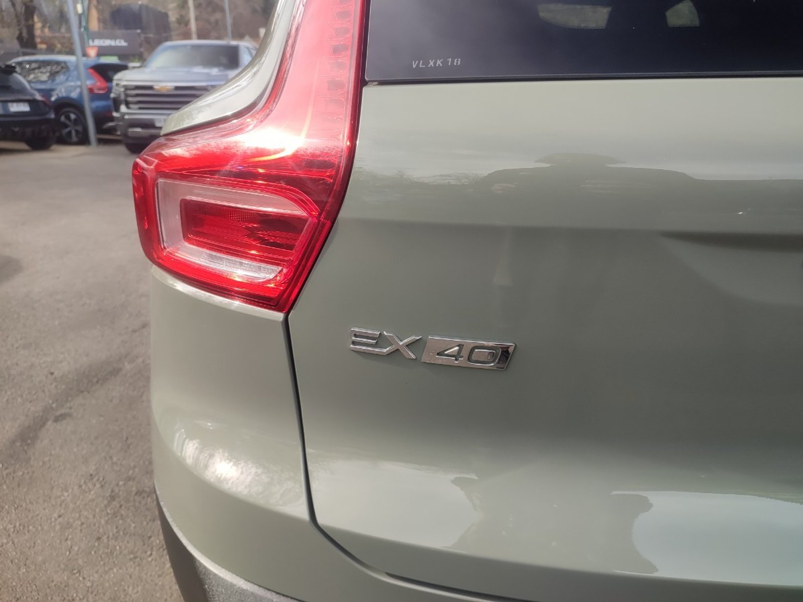 VOLVO EX40 P6 RWD AT 2026 - Imagen 7 de 18