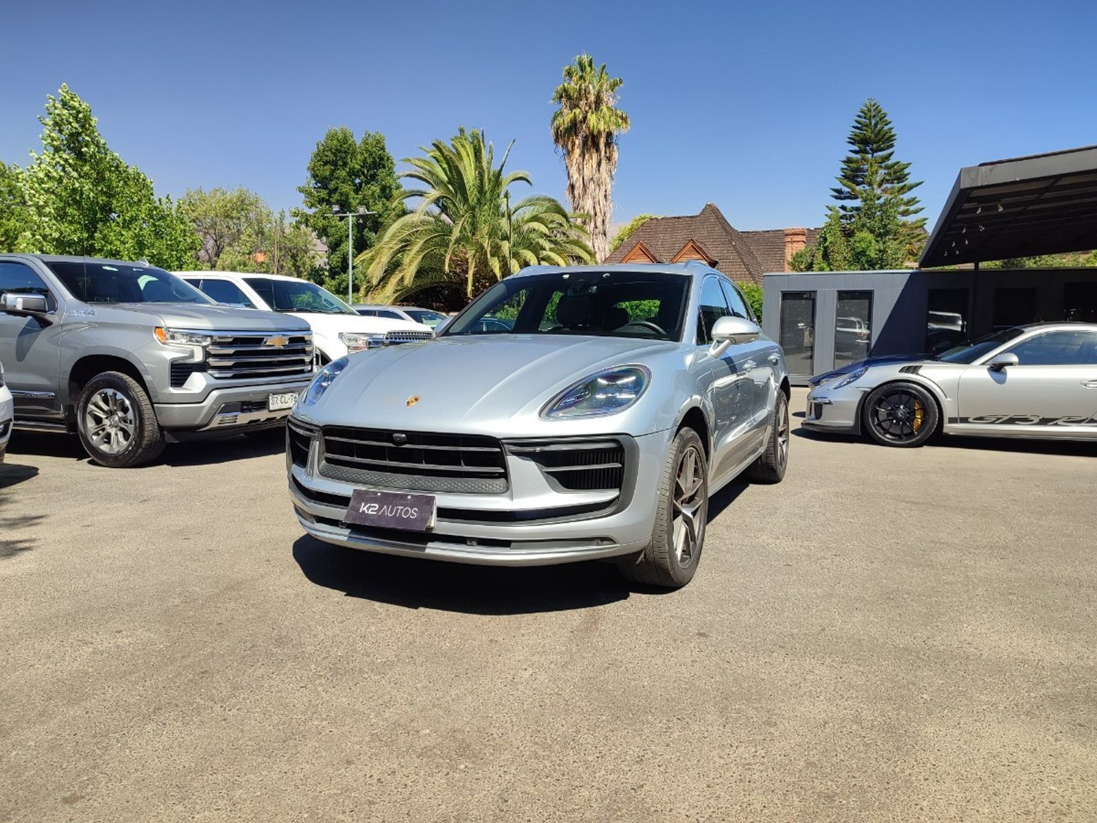 Porsche Macan 2022 en Lo Barnechea