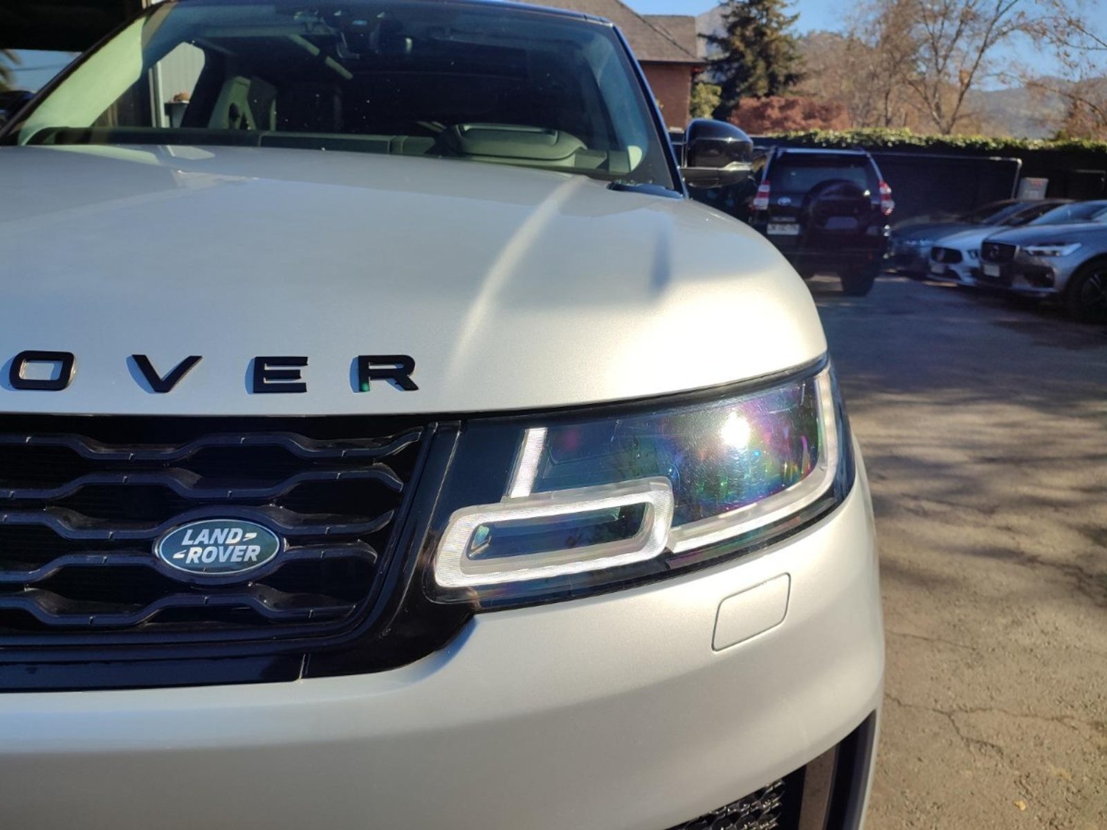 LAND ROVER RANGE ROVER SPORT AUTOBIOGRAPHY 5.0 S/C 2021 - Foto 3 de 16