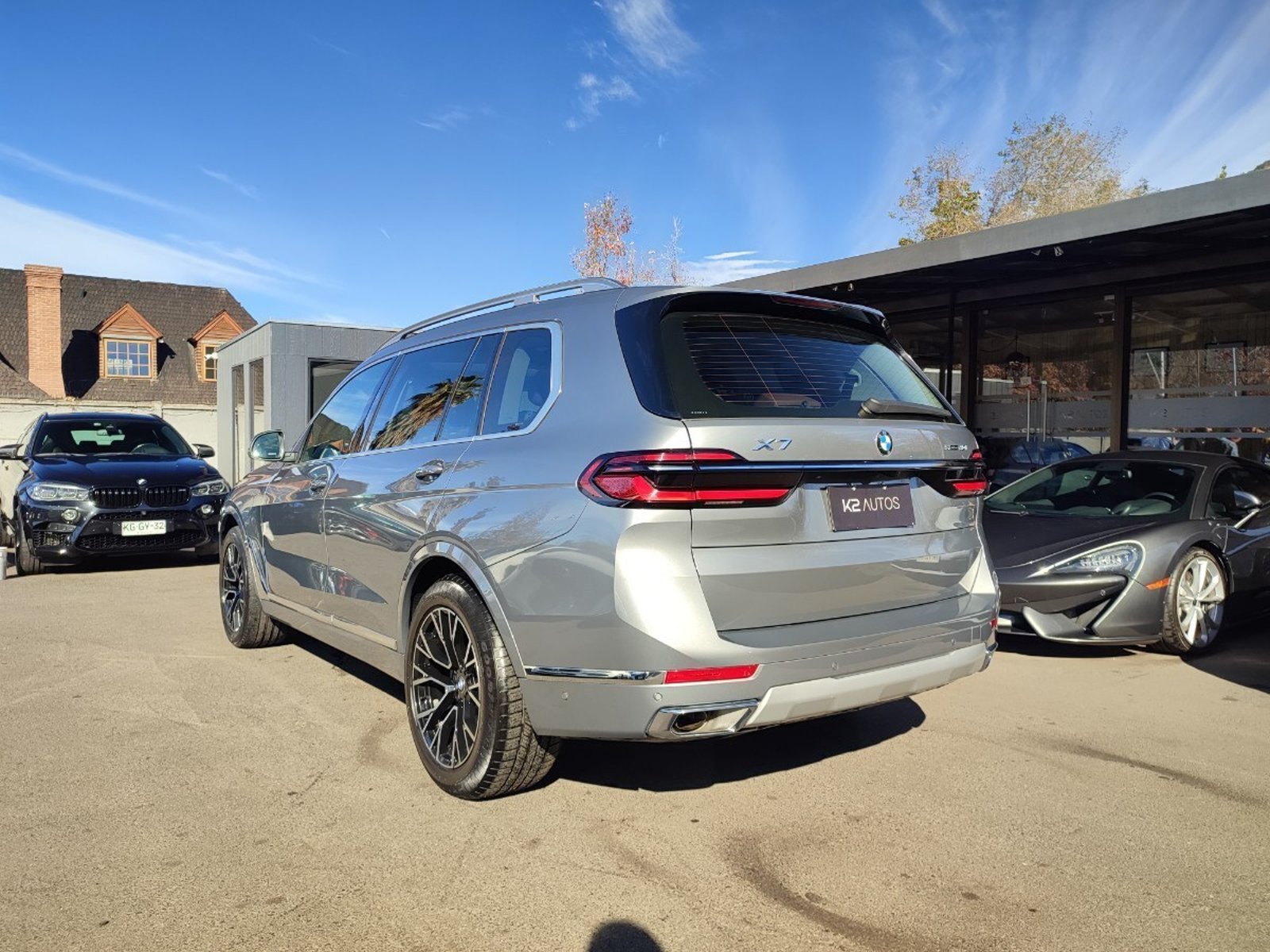 BMW X7 XDRIVE 40I PURE EXCELLENCE 3.0 4WD 2023 - Imagen 8 de 18