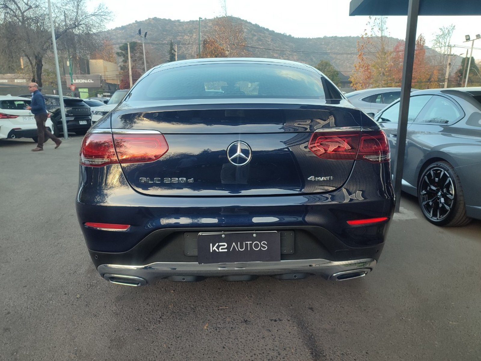 MERCEDES-BENZ GLC 220D COUPE 2.1 4MATIC AT 2021 - Imagen 7 de 18