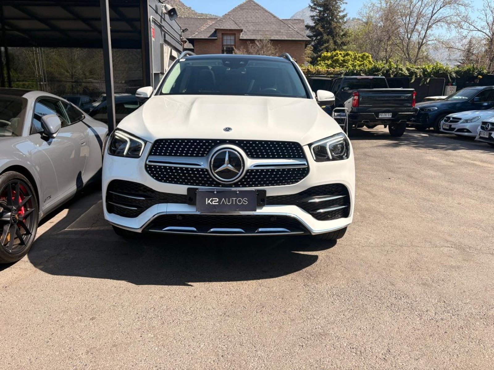 Mercedes-Benz GLE 400D 4MATIC 2.9 AT 2023 - Foto 2 de 18