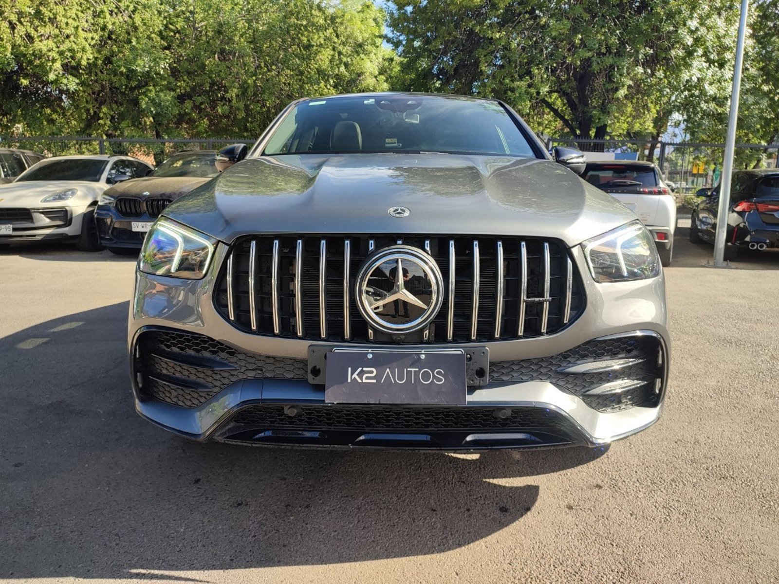 Mercedes-Benz GLE 53 AMG COUPE 4MATIC 3.0 AT 2023 - Foto 2 de 20