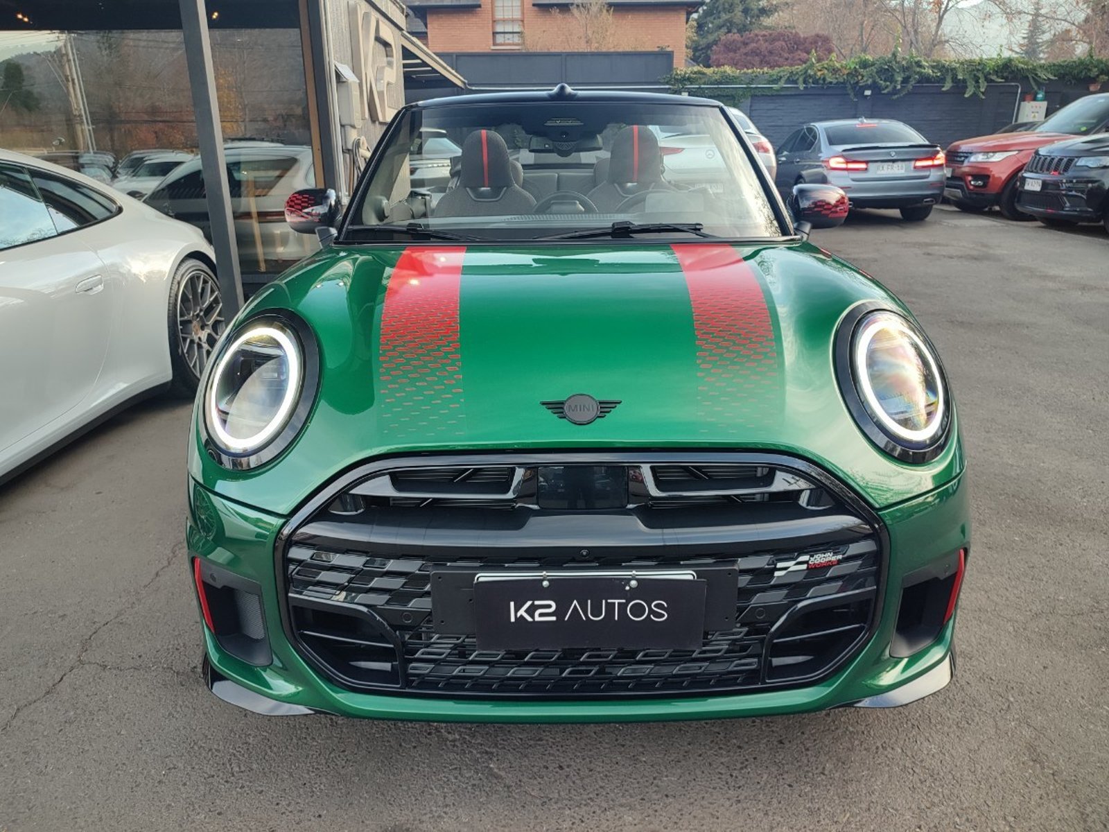 Mini COOPER JCW CABRIOLET 2.0 AT 2026 - Foto 2 de 18