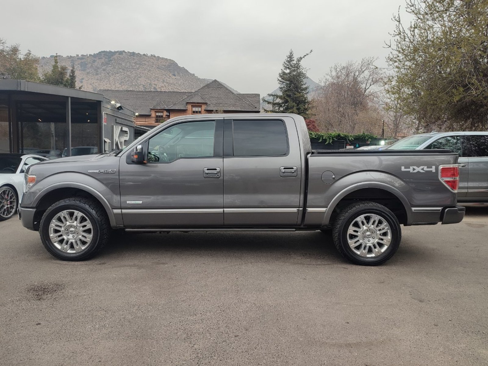 FORD F-150 PLATINUM DCAB 3.5 4X4 2015 - Foto 5 de 18