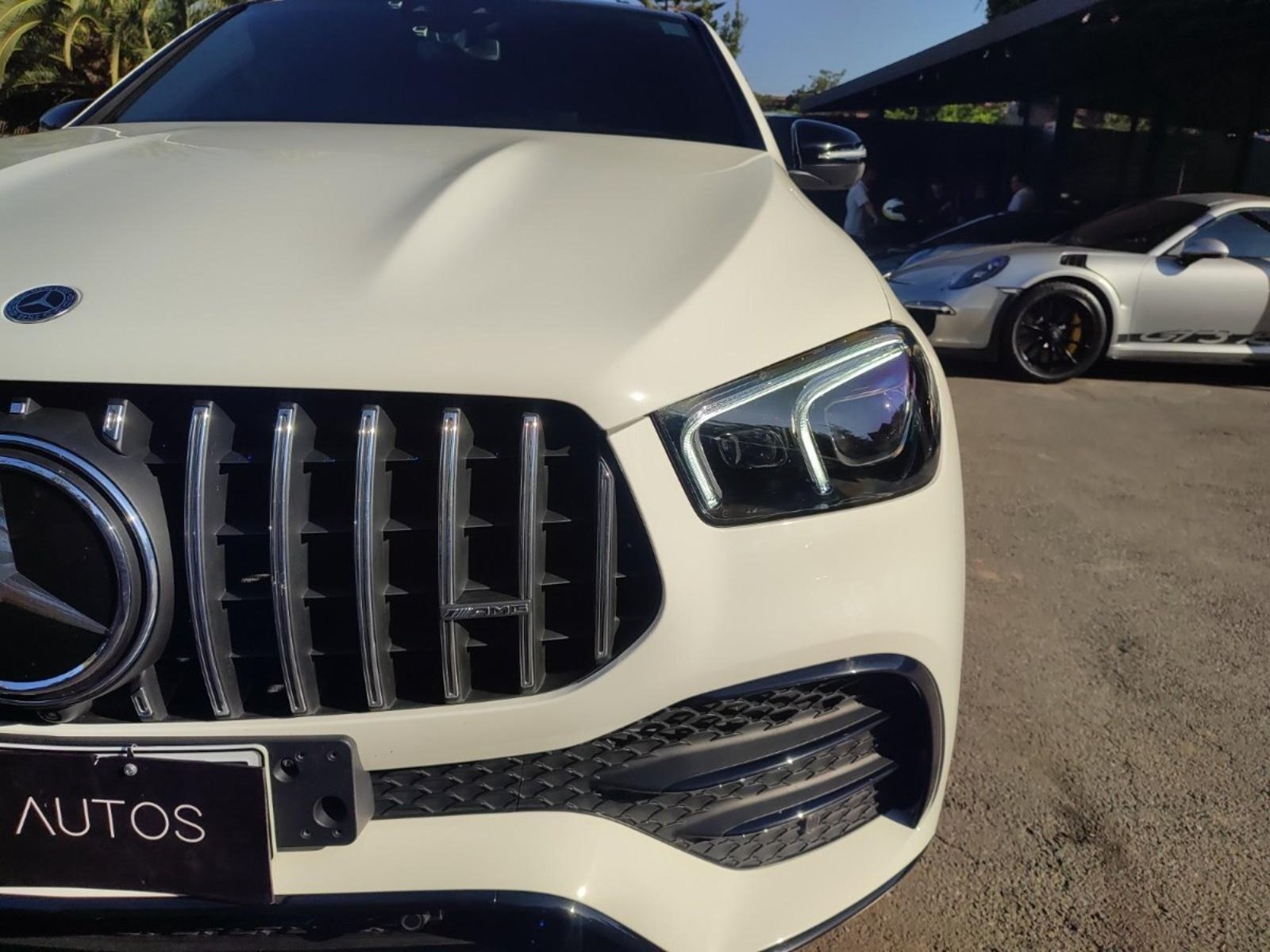 Mercedes-Benz GLE 53 AMG COUPE 4MATIC + 3.0 AT 2023 - Foto 3 de 19