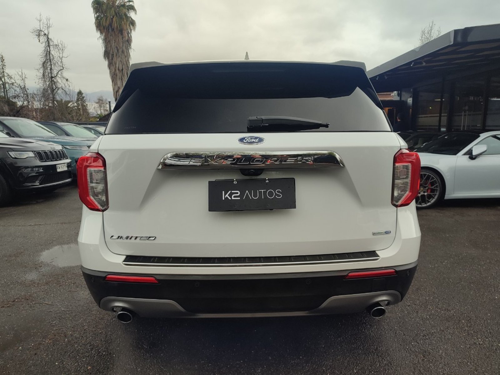 Ford EXPLORER LIMITED 2.3 4WD 2021 - Imagen 7 de 18