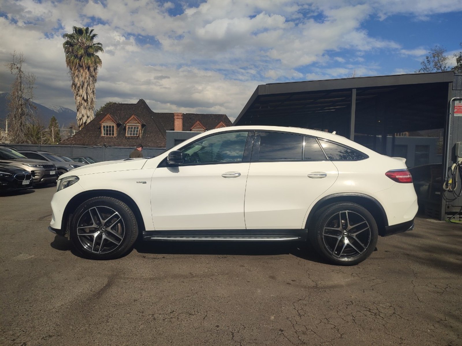 Mercedes-Benz GLE 43 COUPE AMG 3.0 4MATIC 2018 - Foto 5 de 17