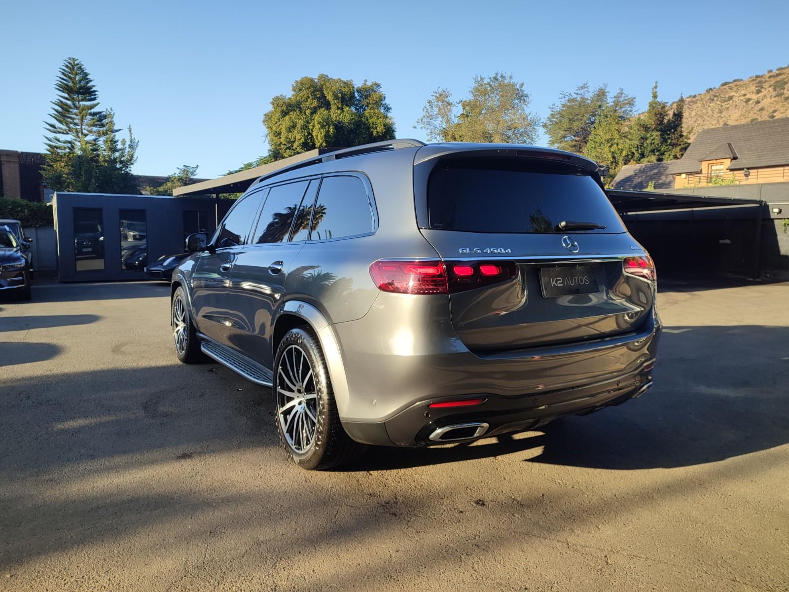 MERCEDES-BENZ GLS 450 D 3.0 4MATIC AT 2025 - Imagen 6 de 20