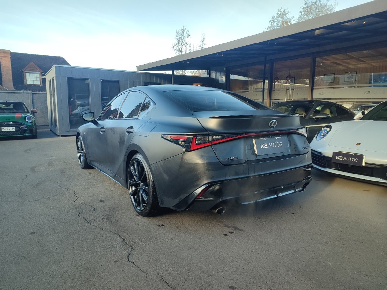 Lexus IS 300 F SPORT 2.0 2022 - Imagen 8 de 18