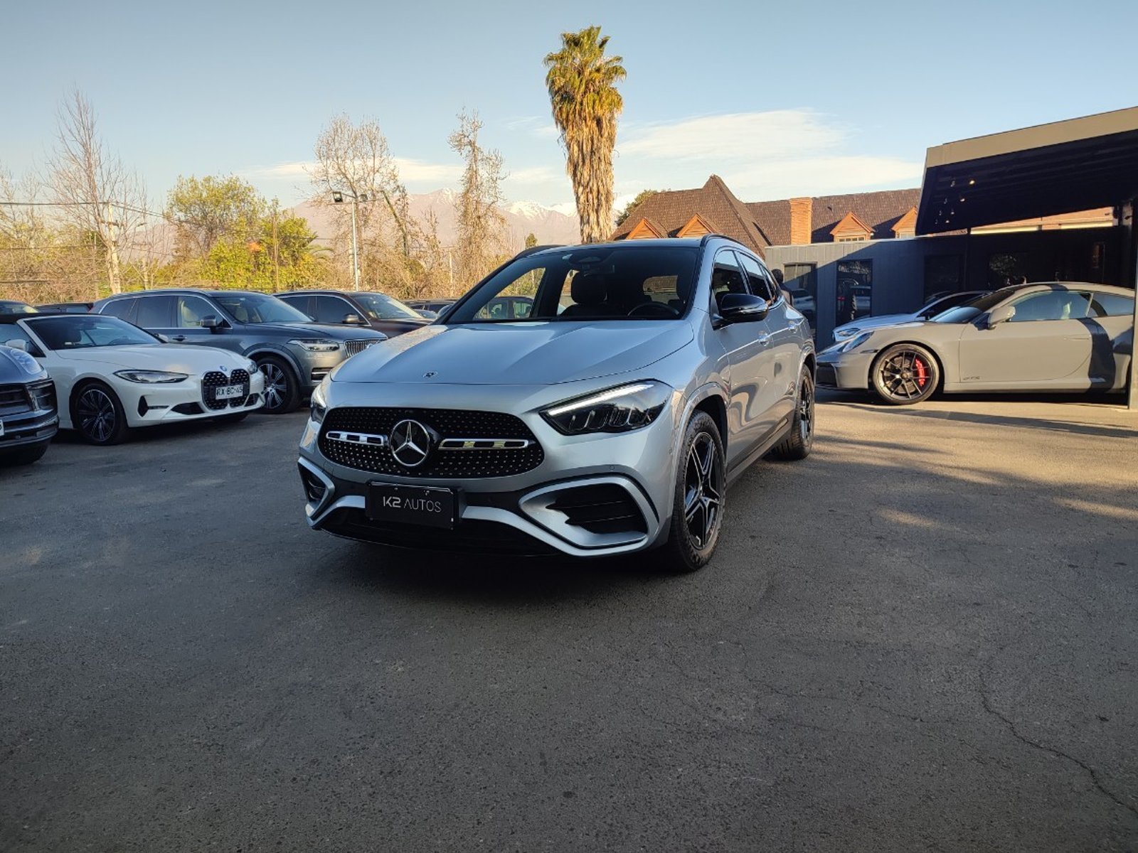 Mercedes-Benz GLA 2025 en Lo Barnechea
