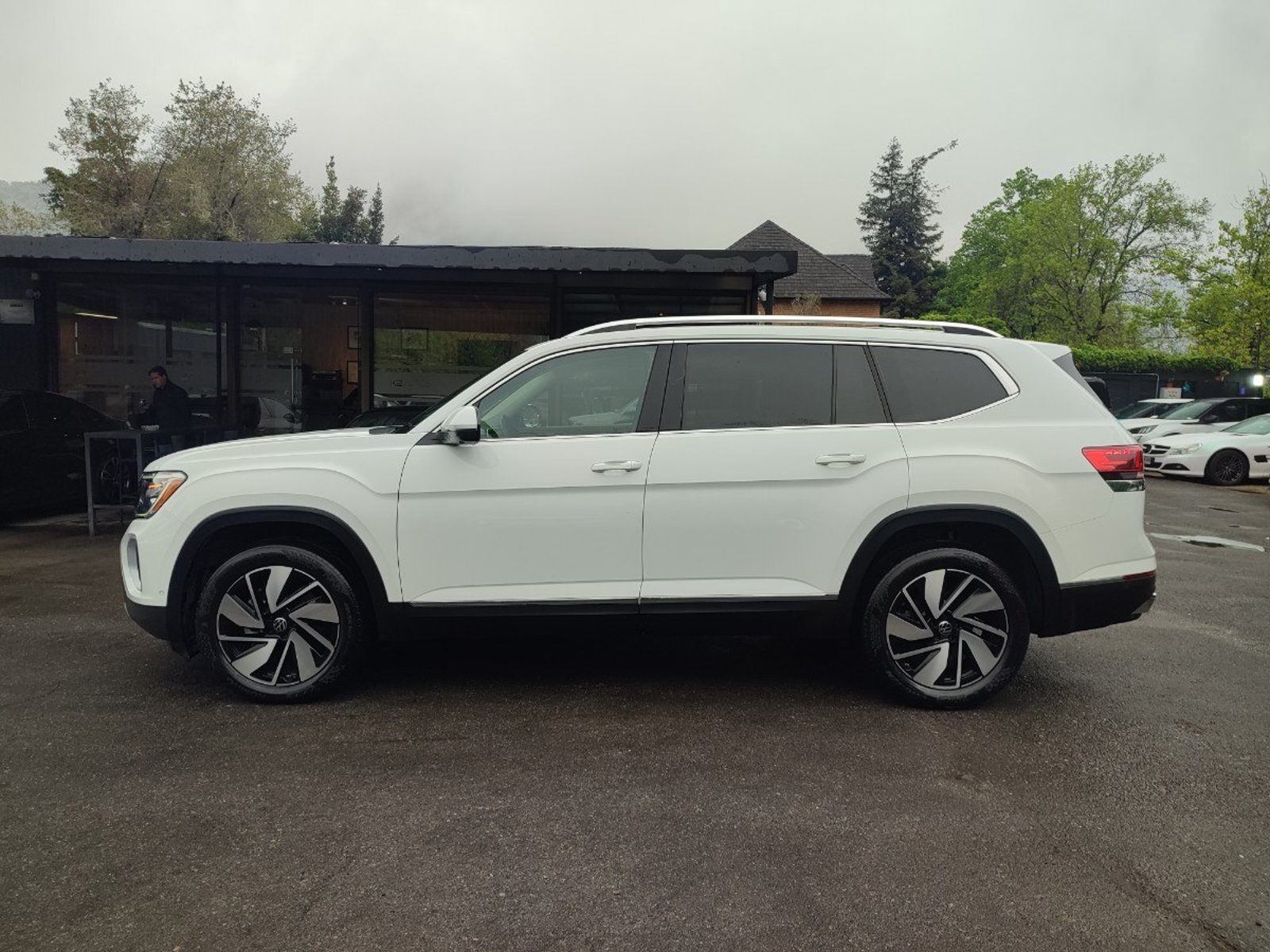 Volkswagen ATLAS LIMITED 2.0 TSI 4MOTION AT 2025 - Foto 5 de 17