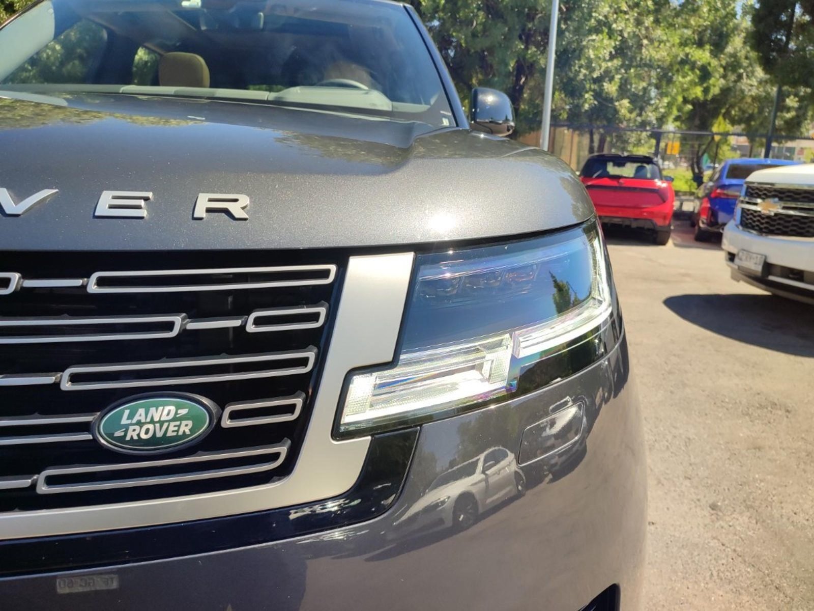Land Rover RANGE ROVER HSE D350 3.0 4WD 2026 - Foto 3 de 16