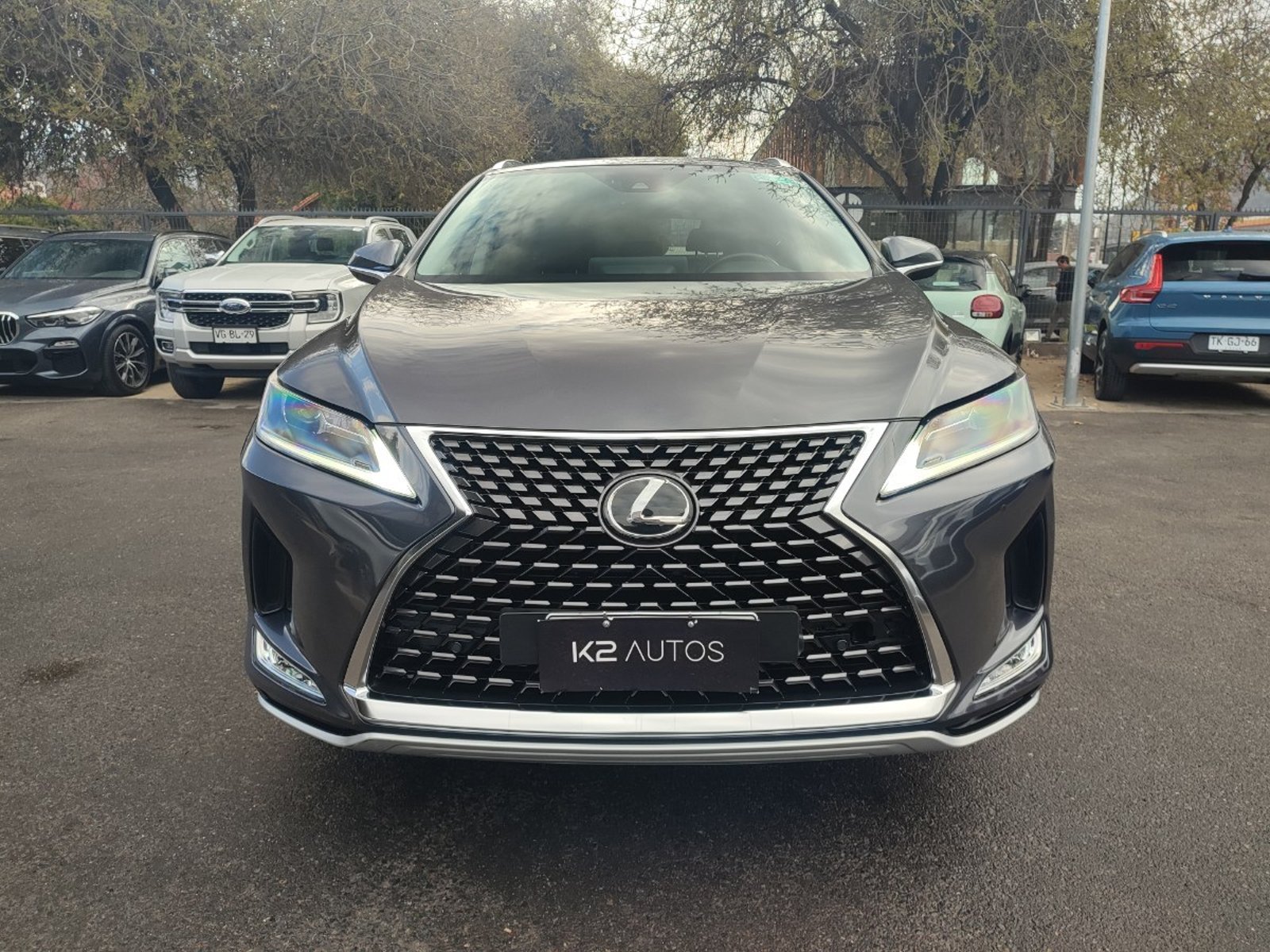 Lexus RX 350 3.5 AT 4X4 2022 - Foto 2 de 19