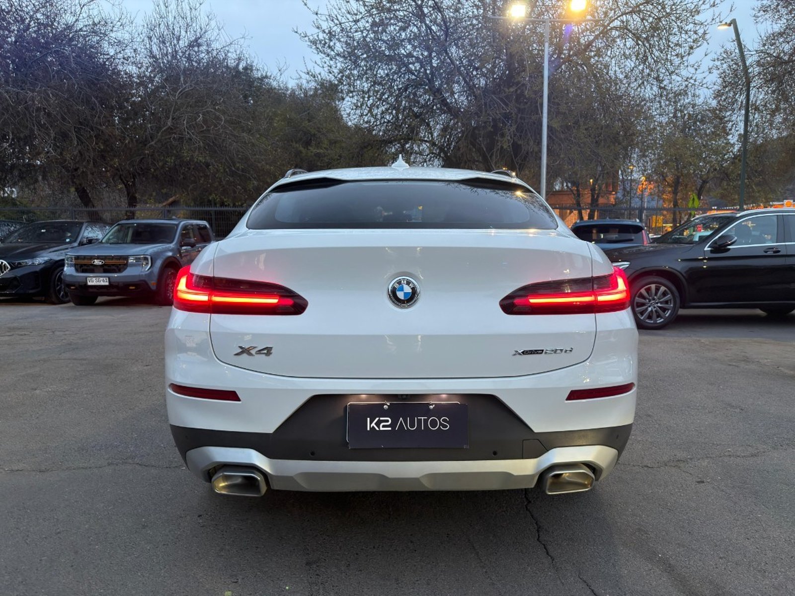 BMW X4 XDRIVE 20D 2.0 HERITAGE 4X4 2022 - Imagen 8 de 17
