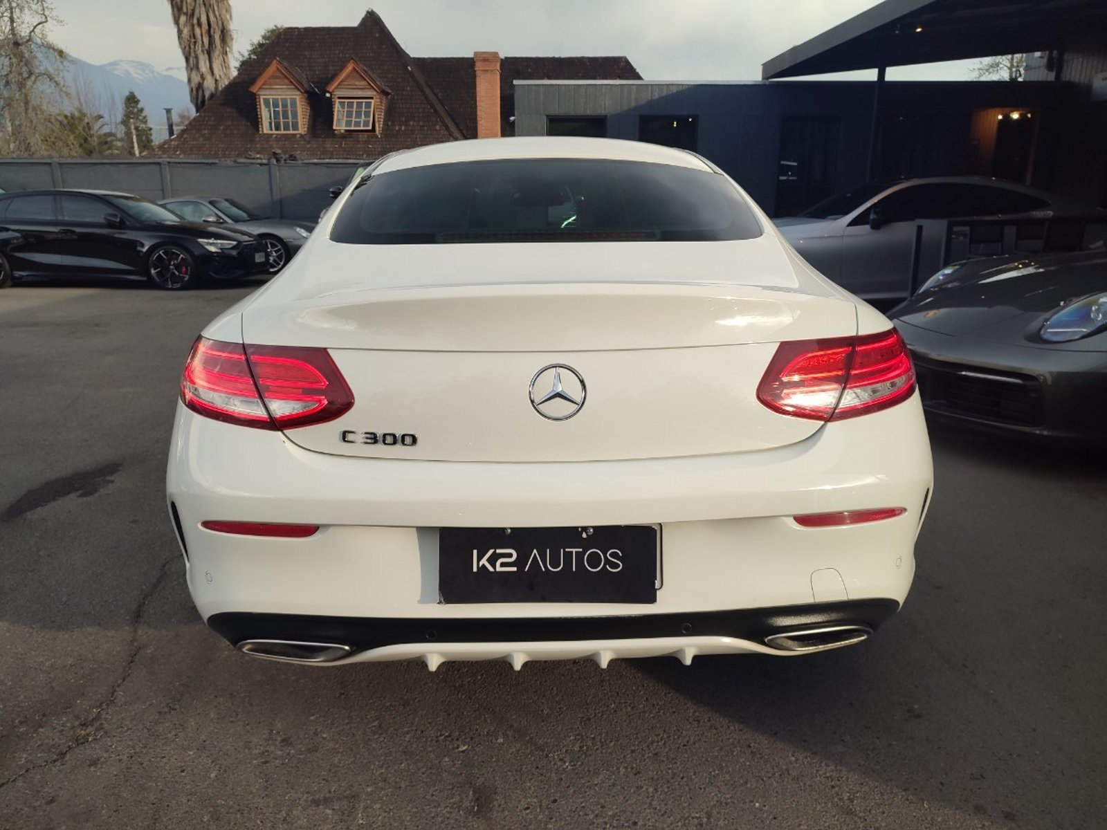 Mercedes-Benz C300 COUPE 2.0 AT 2017 - Imagen 7 de 16