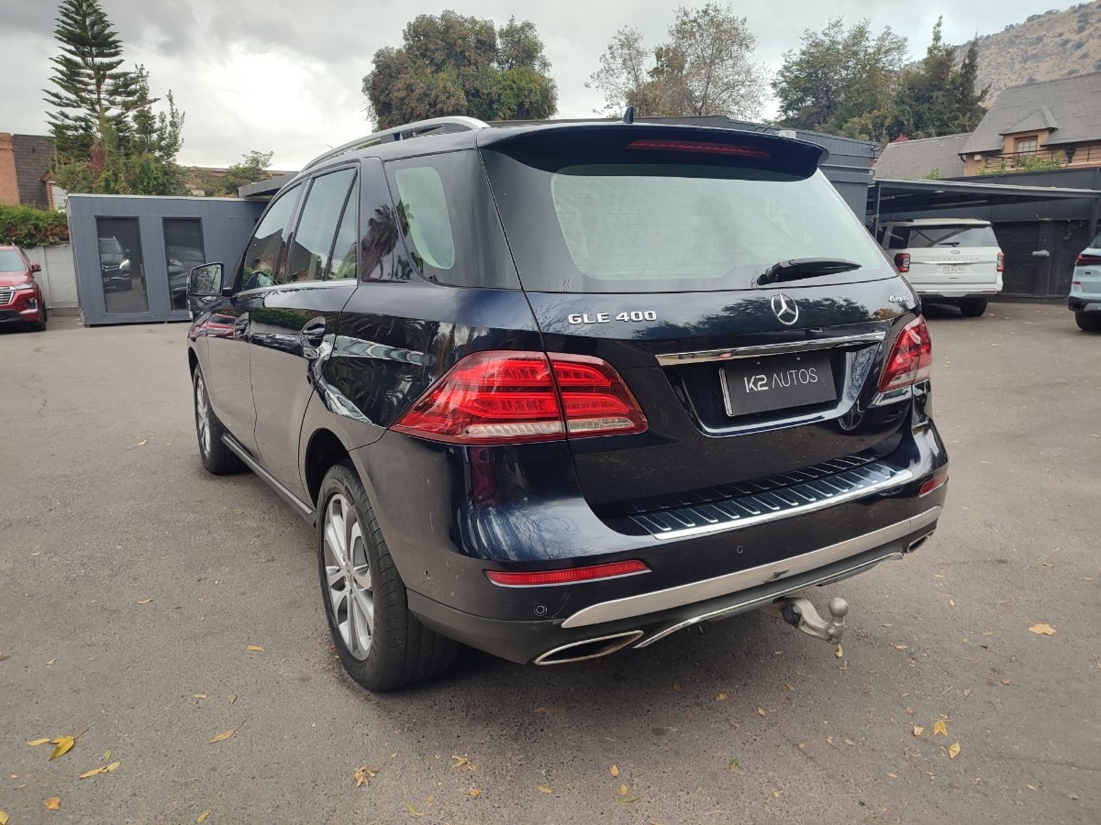 MERCEDES-BENZ GLE 400 SPORT 4MATIC 3.0 2019 - Imagen 8 de 18