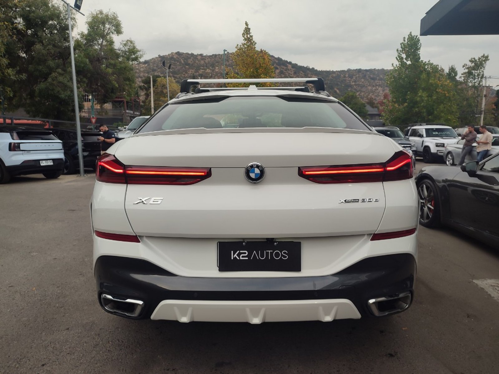 BMW X6 XDRIVE 30D MSPORT 3.0 4WD 2025 - Imagen 8 de 17